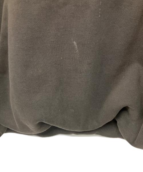 YEEZY GAP ENGINEERED BY BALENCIAGA（イージーギャップエンジニアードバイバレンシアガ）YEEZY GAP ENGINEERED BY BALENCIAGA (イージーギャップエンジニアードバイバレンシアガ) プルオーバーパーカー Dove Shrunken Hoodie グレー サイズ:Lの古着・服飾アイテム