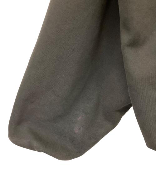 YEEZY GAP ENGINEERED BY BALENCIAGA（イージーギャップエンジニアードバイバレンシアガ）YEEZY GAP ENGINEERED BY BALENCIAGA (イージーギャップエンジニアードバイバレンシアガ) プルオーバーパーカー Dove Shrunken Hoodie グレー サイズ:Lの古着・服飾アイテム