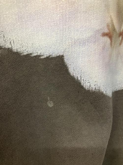 YEEZY GAP ENGINEERED BY BALENCIAGA（イージーギャップエンジニアードバイバレンシアガ）YEEZY GAP ENGINEERED BY BALENCIAGA (イージーギャップエンジニアードバイバレンシアガ) プルオーバーパーカー Dove Shrunken Hoodie グレー サイズ:Lの古着・服飾アイテム