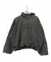 YEEZY GAP ENGINEERED BY BALENCIAGA（イージーギャップエンジニアードバイバレンシアガ）の古着「プルオーバーパーカー Dove Shrunken Hoodie」｜グレー