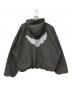 YEEZY GAP ENGINEERED BY BALENCIAGA (イージーギャップエンジニアードバイバレンシアガ) プルオーバーパーカー Dove Shrunken Hoodie グレー サイズ:L：18000円