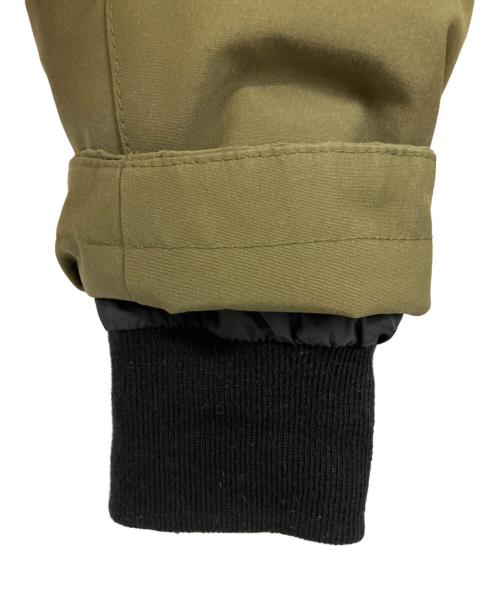 CANADA GOOSE（カナダグース）CANADA GOOSE (カナダグース) ダウンジャケット VICTORIA PARKA オリーブ サイズ:Sの古着・服飾アイテム