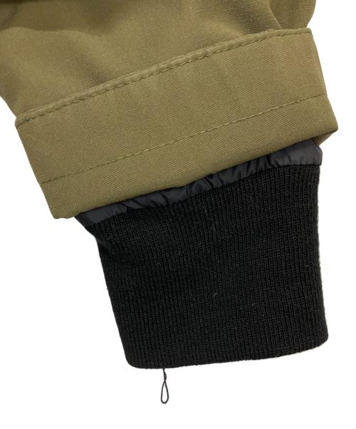 CANADA GOOSE（カナダグース）CANADA GOOSE (カナダグース) ダウンジャケット VICTORIA PARKA オリーブ サイズ:Sの古着・服飾アイテム