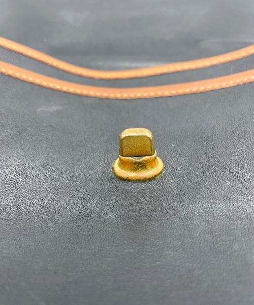 COACH（コーチ）COACH (コーチ) ショルダーバッグ ブラウン×ブラックの古着・服飾アイテム