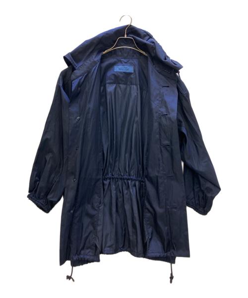 ISSEY MIYAKE（イッセイミヤケ）ISSEY MIYAKE (イッセイミヤケ) ナイロンジャケット ウインドコート ネイビー サイズ:不明の古着・服飾アイテム