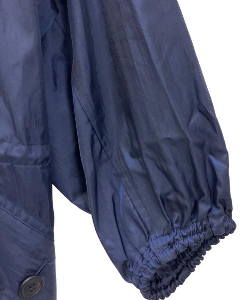 ISSEY MIYAKE（イッセイミヤケ）ISSEY MIYAKE (イッセイミヤケ) ナイロンジャケット ウインドコート ネイビー サイズ:不明の古着・服飾アイテム