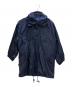 ISSEY MIYAKE（イッセイミヤケ）の古着「ナイロンジャケット ウインドコート」｜ネイビー
