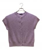TAKASHIMAYA高島屋）の古着「薄手カーディガン」｜パープル