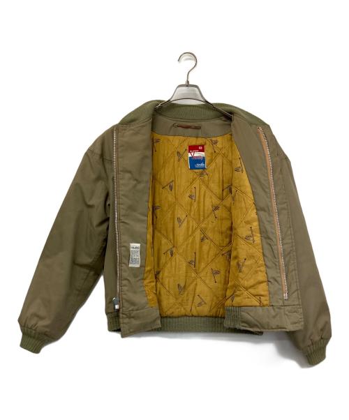 Varsity by Catalina（バーシティ バイ カタリーナ）Varsity by Catalina (バーシティ バイ カタリーナ) ブルゾン カーキ サイズ:46の古着・服飾アイテム