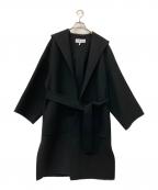 LOEWEロエベ）の古着「ロングコート」｜ブラック