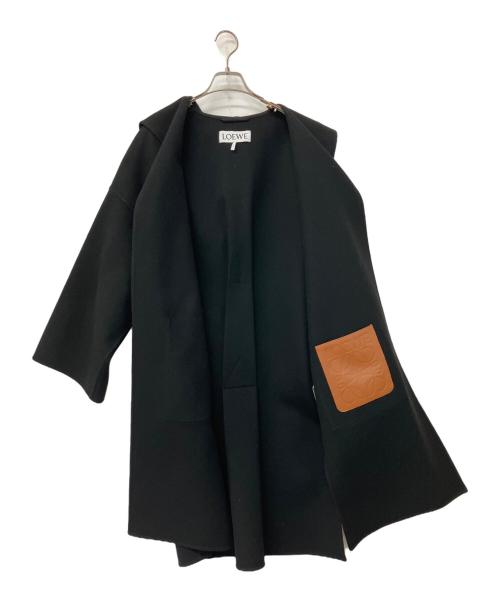 LOEWE（ロエベ）LOEWE (ロエベ) ロングコート ブラック サイズ:38の古着・服飾アイテム
