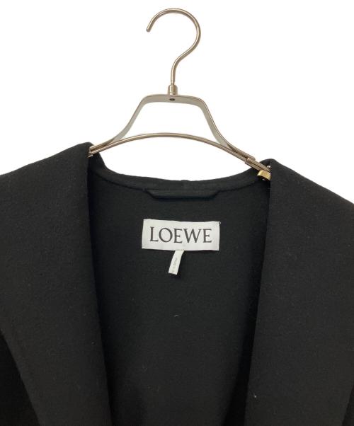 LOEWE（ロエベ）LOEWE (ロエベ) ロングコート ブラック サイズ:38の古着・服飾アイテム