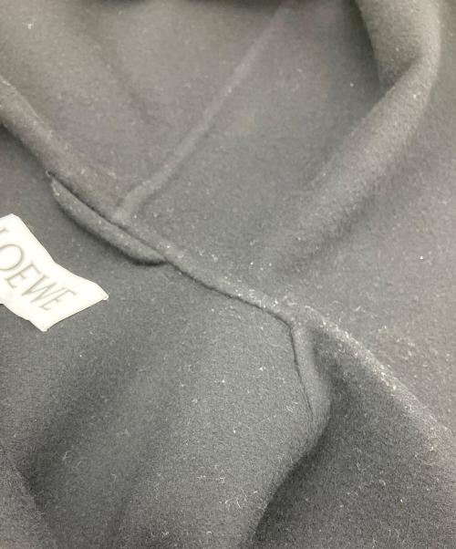 LOEWE（ロエベ）LOEWE (ロエベ) ロングコート ブラック サイズ:38の古着・服飾アイテム