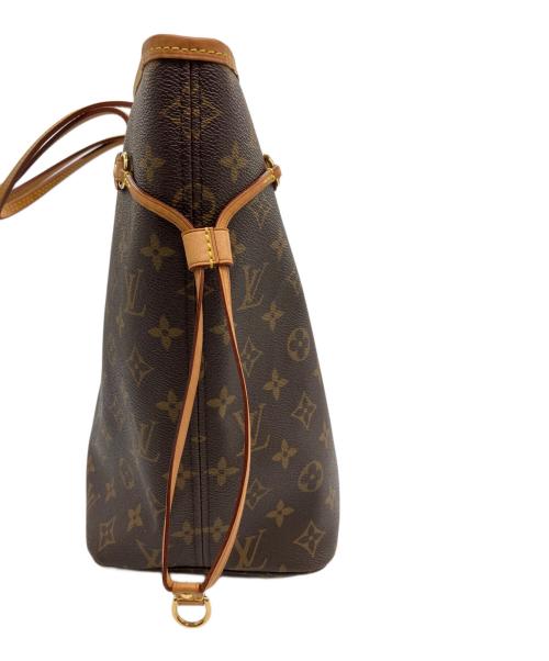 LOUIS VUITTON（ルイ ヴィトン）LOUIS VUITTON (ルイ ヴィトン) トートバッグ モノグラム ネヴァーフルMM ブラウン×ピンクの古着・服飾アイテム