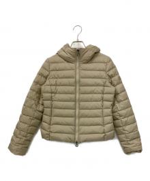 TATRAS（タトラス）の古着「ダウンジャケット SHIROKU」｜ベージュ