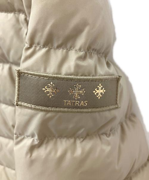TATRAS（タトラス）TATRAS (タトラス) ダウンジャケット SHIROKU ベージュ サイズ:2の古着・服飾アイテム