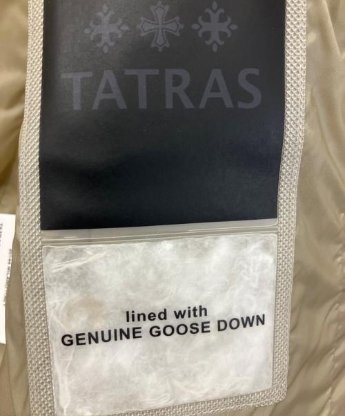 TATRAS（タトラス）TATRAS (タトラス) ダウンジャケット SHIROKU ベージュ サイズ:2の古着・服飾アイテム