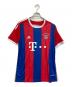 adidas（アディダス）の古着「ゲームシャツ FC BAYERN 	LEWANDOWSKI 背番号9」｜レッド×ブルー