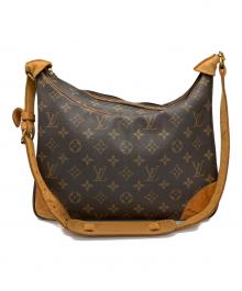 LOUIS VUITTON（ルイ ヴィトン）の古着「ショルダーバッグ モノグラム ブローニュ30」｜ブラウン