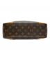 中古・古着 LOUIS VUITTON (ルイ ヴィトン) ショルダーバッグ モノグラム ブローニュ30 ブラウン：40000円