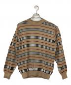 BURBERRY LONDONバーバリーロンドン）の古着「薄手ニット」｜ベージュ
