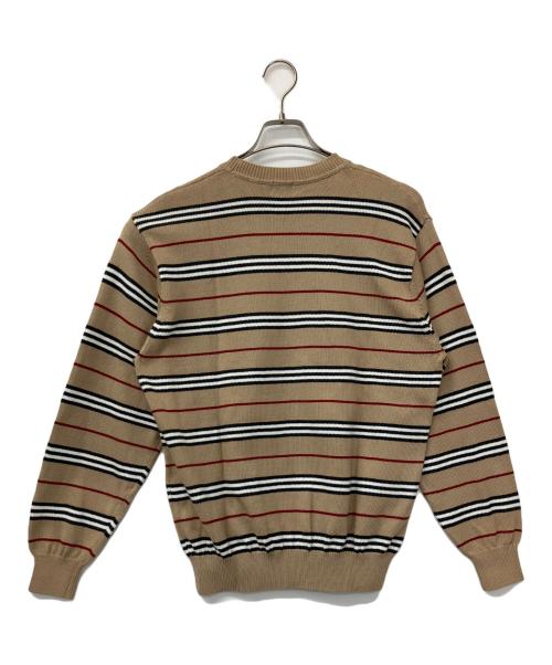 BURBERRY LONDON（バーバリーロンドン）BURBERRY LONDON (バーバリーロンドン) 薄手ニット ベージュ サイズ:M 未使用品の古着・服飾アイテム