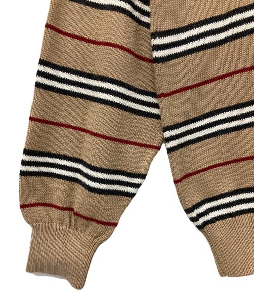 BURBERRY LONDON（バーバリーロンドン）BURBERRY LONDON (バーバリーロンドン) 薄手ニット ベージュ サイズ:M 未使用品の古着・服飾アイテム