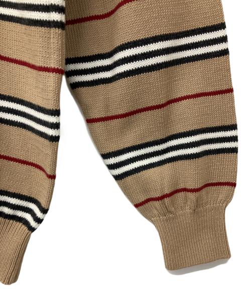 BURBERRY LONDON（バーバリーロンドン）BURBERRY LONDON (バーバリーロンドン) 薄手ニット ベージュ サイズ:M 未使用品の古着・服飾アイテム
