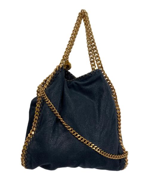 STELLA McCARTNEY（ステラマッカートニー）STELLA McCARTNEY (ステラマッカートニー) ファラベラ ミニチェーンショルダーバッグ ネイビーの古着・服飾アイテム