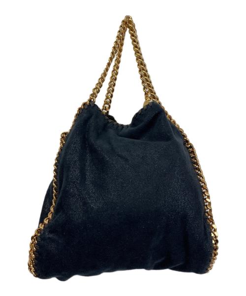 STELLA McCARTNEY（ステラマッカートニー）STELLA McCARTNEY (ステラマッカートニー) ファラベラ ミニチェーンショルダーバッグ ネイビーの古着・服飾アイテム