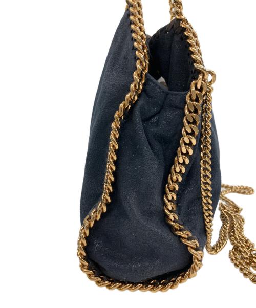 STELLA McCARTNEY（ステラマッカートニー）STELLA McCARTNEY (ステラマッカートニー) ファラベラ ミニチェーンショルダーバッグ ネイビーの古着・服飾アイテム