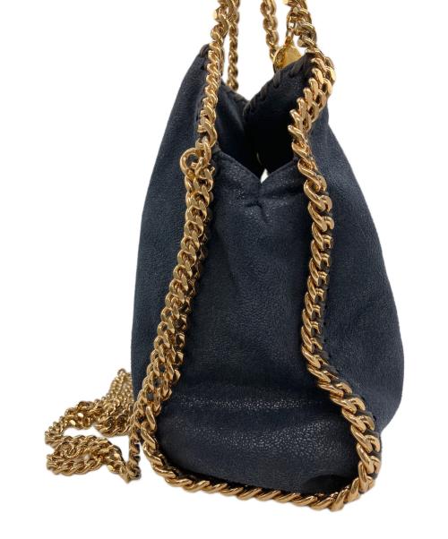 STELLA McCARTNEY（ステラマッカートニー）STELLA McCARTNEY (ステラマッカートニー) ファラベラ ミニチェーンショルダーバッグ ネイビーの古着・服飾アイテム