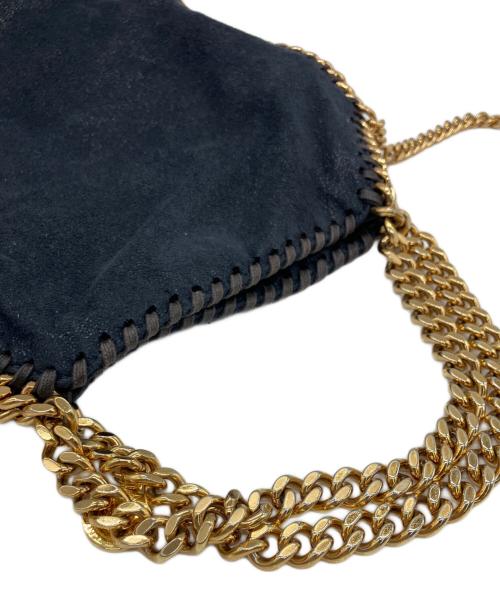 STELLA McCARTNEY（ステラマッカートニー）STELLA McCARTNEY (ステラマッカートニー) ファラベラ ミニチェーンショルダーバッグ ネイビーの古着・服飾アイテム