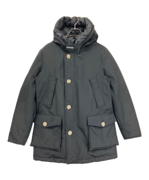 WOOLRICH（ウールリッチ）WOOLRICH (ウールリッチ) ダウンジャケット ブラック サイズ:EU Sの古着・服飾アイテム