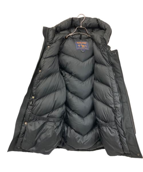 WOOLRICH（ウールリッチ）WOOLRICH (ウールリッチ) ダウンジャケット ブラック サイズ:EU Sの古着・服飾アイテム