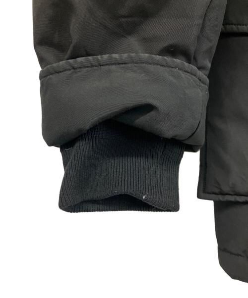 WOOLRICH（ウールリッチ）WOOLRICH (ウールリッチ) ダウンジャケット ブラック サイズ:EU Sの古着・服飾アイテム