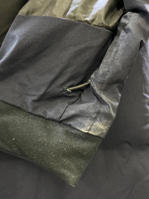 THE NORTH FACE（ザ ノース フェイス）THE NORTH FACE (ザ ノース フェイス) ダウンジャケット ビレイヤーパーカ ネイビー サイズ:Lの古着・服飾アイテム