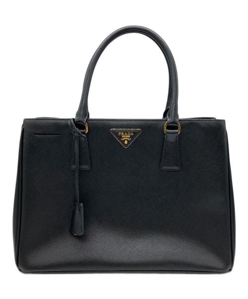 PRADA（プラダ）PRADA (プラダ) 2WAYトートバッグ SAFFIANO LUX ブラックの古着・服飾アイテム