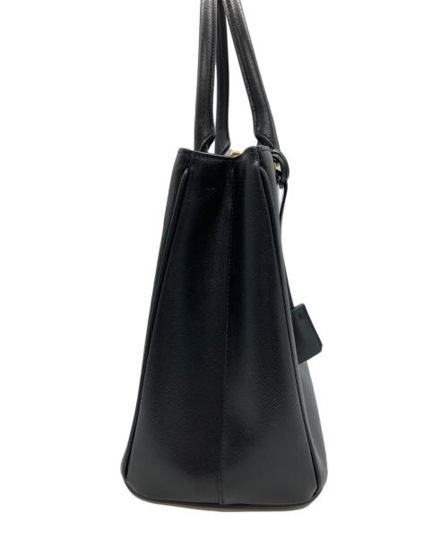PRADA（プラダ）PRADA (プラダ) 2WAYトートバッグ SAFFIANO LUX ブラックの古着・服飾アイテム