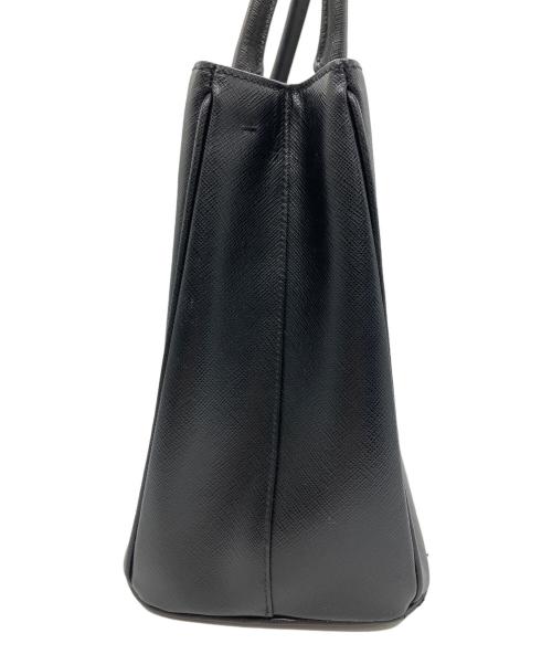 PRADA（プラダ）PRADA (プラダ) 2WAYトートバッグ SAFFIANO LUX ブラックの古着・服飾アイテム