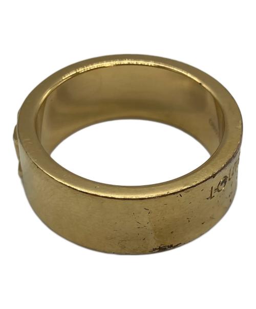 LOUIS VUITTON（ルイ ヴィトン）LOUIS VUITTON (ルイ ヴィトン) リング・LV インスティンクト ゴールドカラー サイズ:19号の古着・服飾アイテム