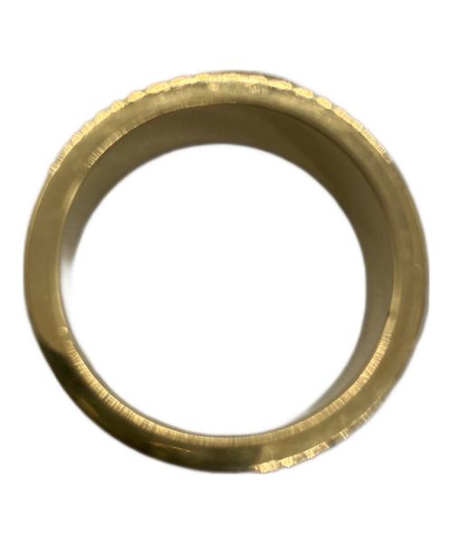 LOUIS VUITTON（ルイ ヴィトン）LOUIS VUITTON (ルイ ヴィトン) リング・LV インスティンクト ゴールドカラー サイズ:19号の古着・服飾アイテム