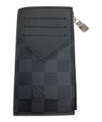 LOUIS VUITTONルイ ヴィトン）の古着「コインカード・ホルダーダミエ・グラフィット」