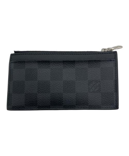 LOUIS VUITTON（ルイ ヴィトン）LOUIS VUITTON (ルイ ヴィトン) コインカード・ホルダーダミエ・グラフィットの古着・服飾アイテム