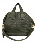 GIVENCHYジバンシィ）の古着「2WAYバッグ ナイチンゲール」｜グレー