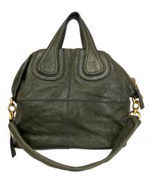 GIVENCHY（ジバンシィ）の古着「2WAYバッグ ナイチンゲール」｜グレー