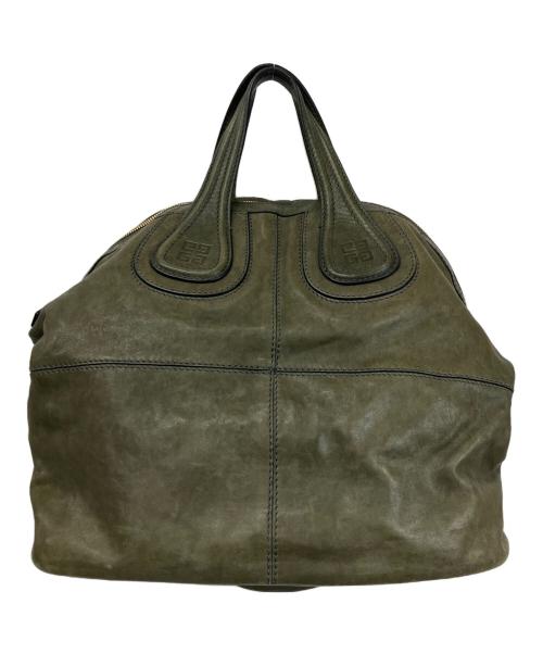 GIVENCHY（ジバンシィ）GIVENCHY (ジバンシィ) 2WAYバッグ ナイチンゲール グレーの古着・服飾アイテム