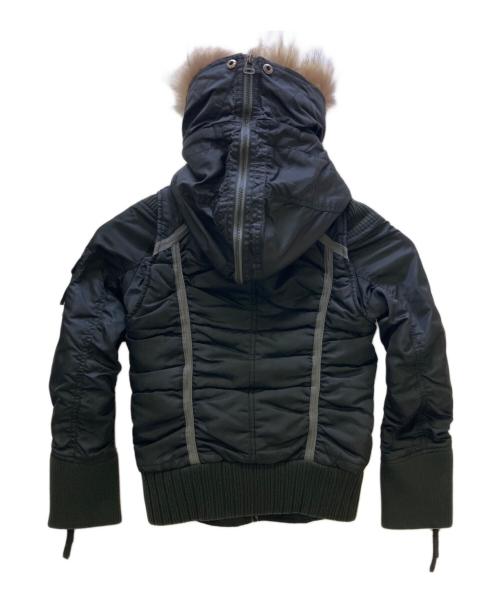 AVIREX（アヴィレックス）AVIREX (アヴィレックス) N-2Bフライトジャケット ブラック サイズ:Mの古着・服飾アイテム