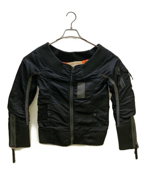 AVIREX（アヴィレックス）AVIREX (アヴィレックス) N-2Bフライトジャケット ブラック サイズ:Mの古着・服飾アイテム