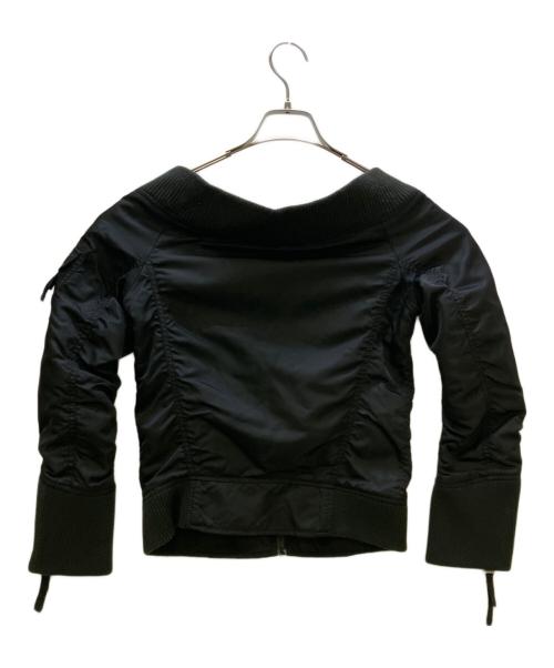 AVIREX（アヴィレックス）AVIREX (アヴィレックス) N-2Bフライトジャケット ブラック サイズ:Mの古着・服飾アイテム